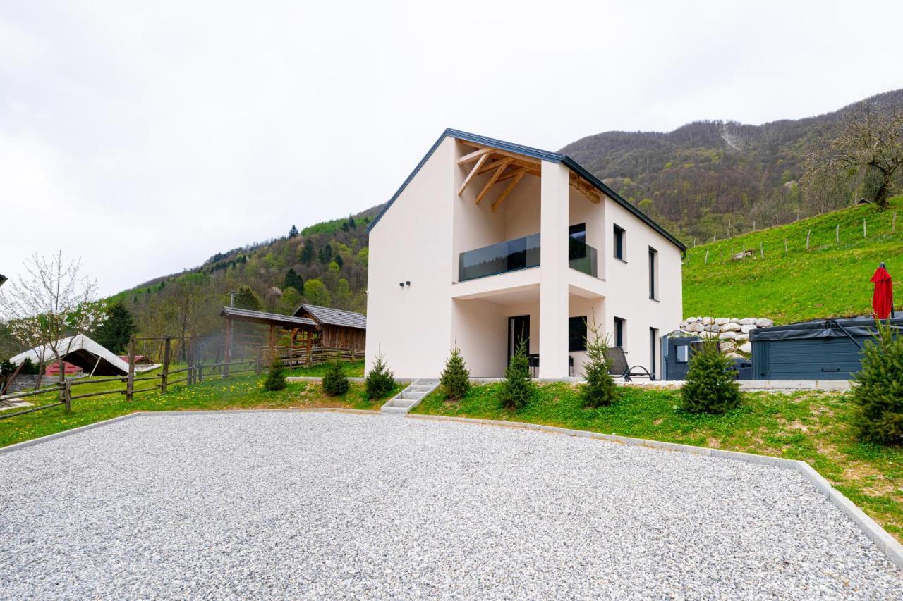 Hisa Kragelj Apartment Most Na Soci Exterior photo