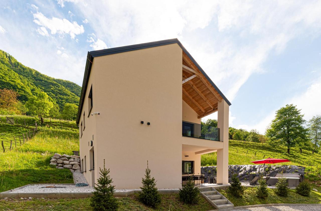 Hisa Kragelj Apartment Most Na Soci Exterior photo
